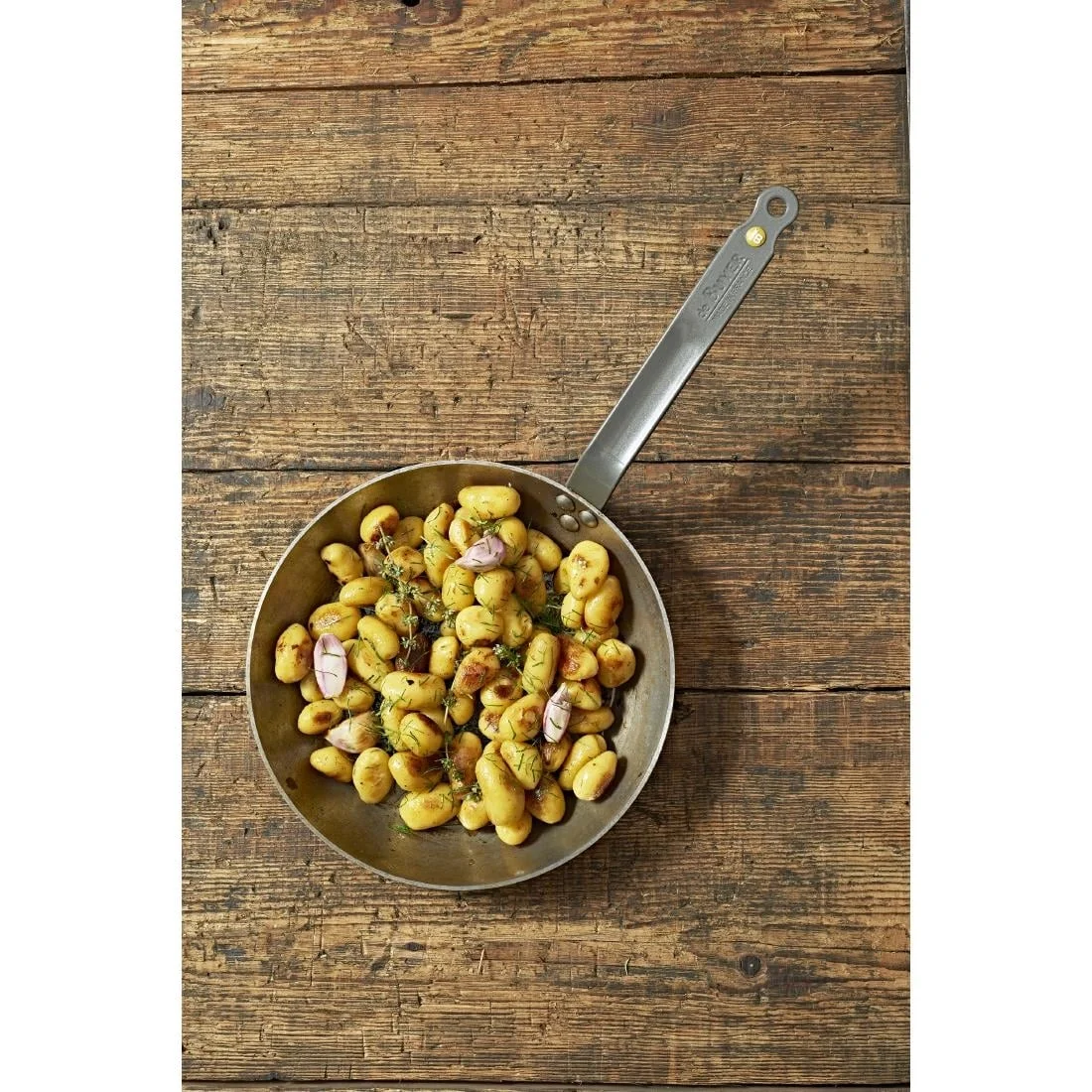 De Buyer Mineral B Element Steel Frying Pan 32cm - Image 10