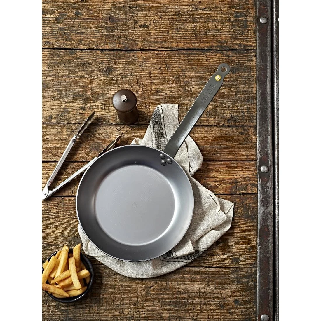 De Buyer Mineral B Element Steel Frying Pan 32cm - Image 16