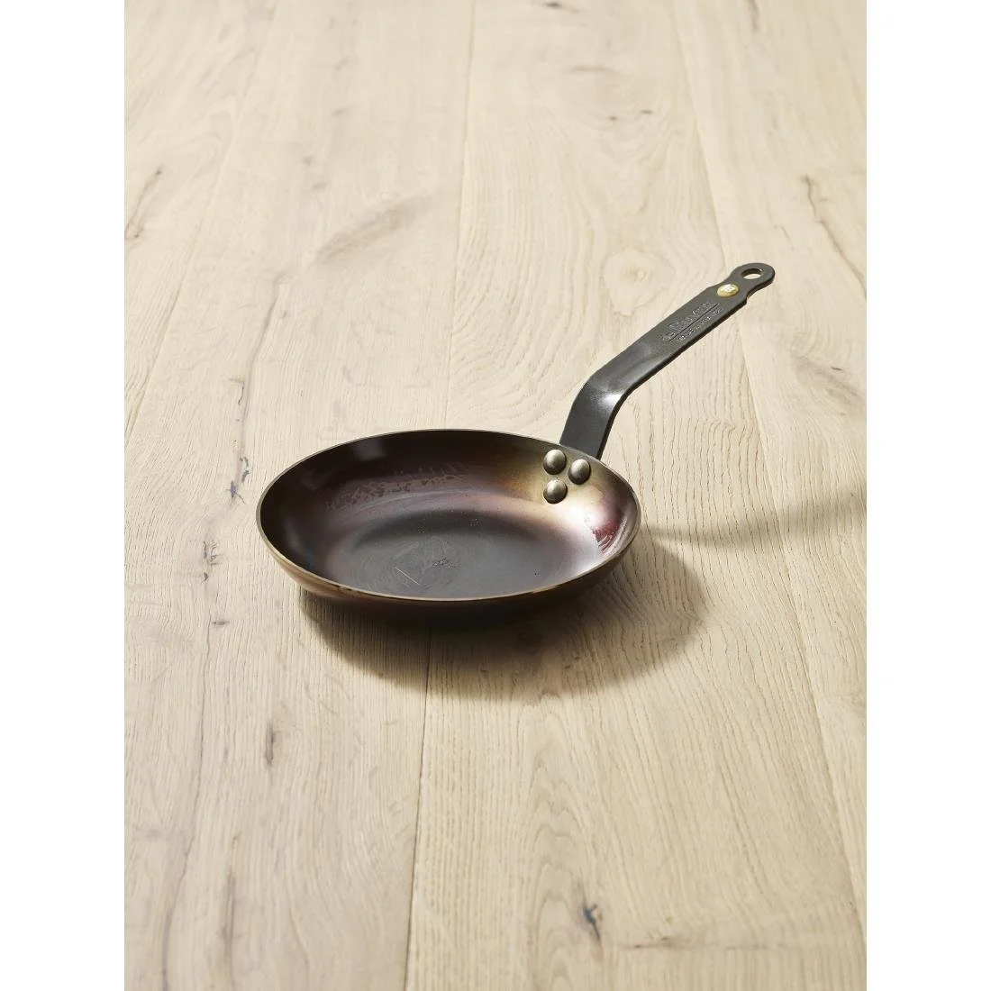 De Buyer Mineral B Omelette Frying Pan 20cm - Image 5