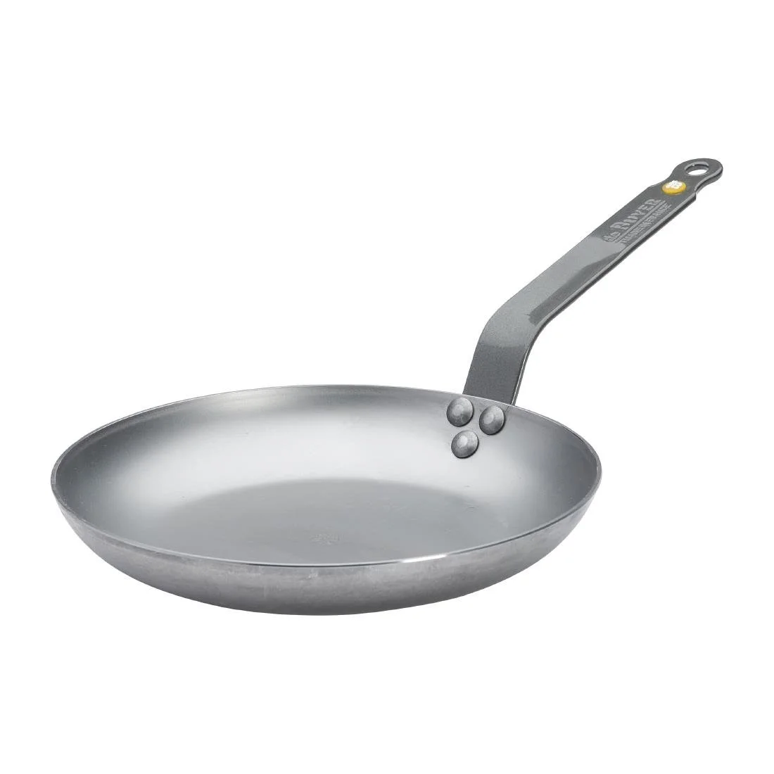 De Buyer Mineral B Omelette Frying Pan 24cm - Image 1