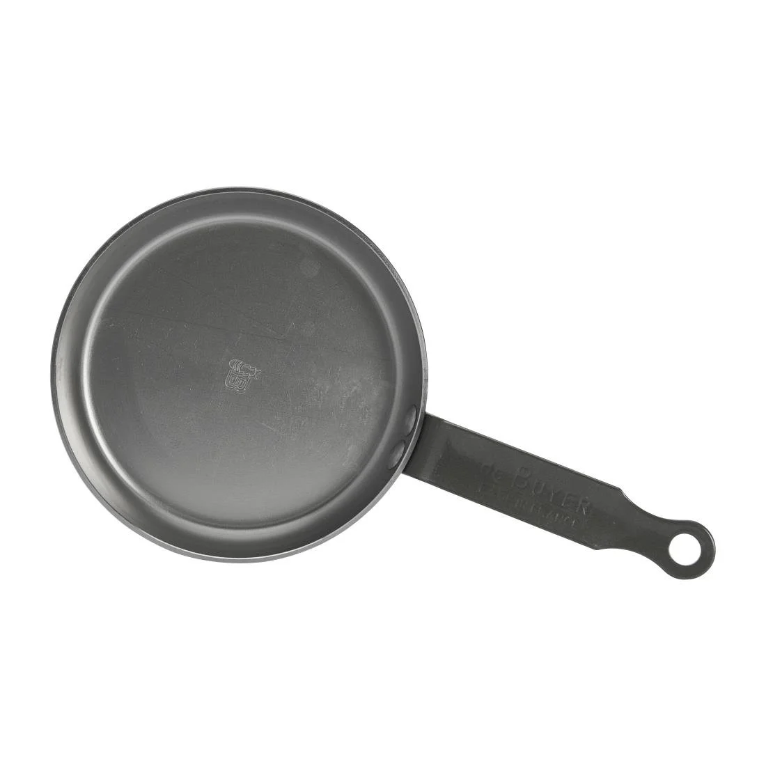 De Buyer Mineral B Steel Blinis Pan 14cm - Image 4