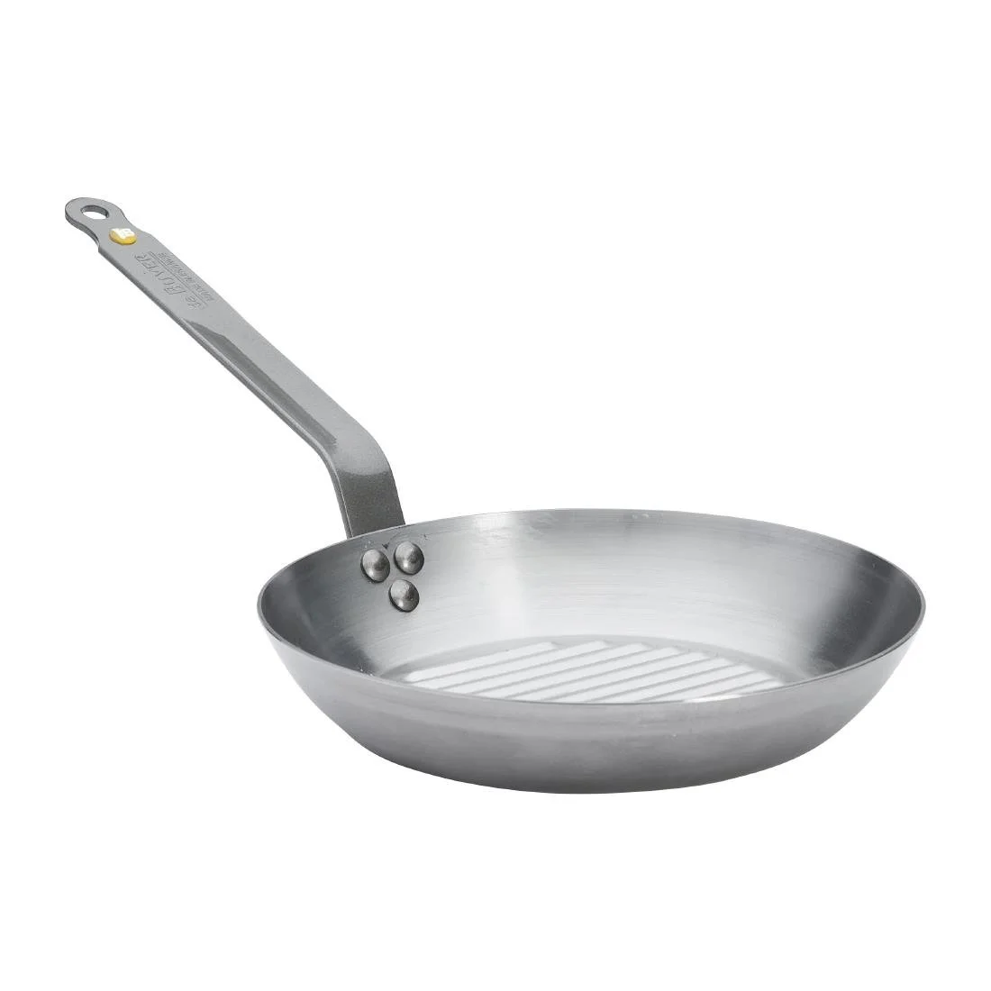 De Buyer Mineral B Round Grill Pan 26cm - Image 2