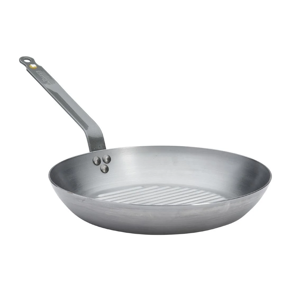 De Buyer Mineral B Round Grill Pan 32cm - Image 2