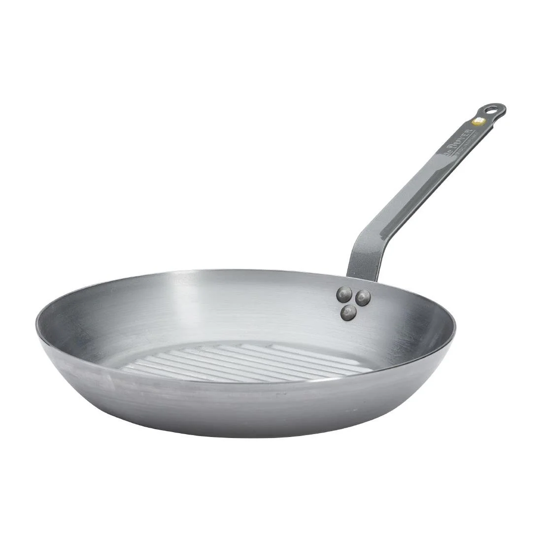 De Buyer Mineral B Round Grill Pan 32cm - Image 1