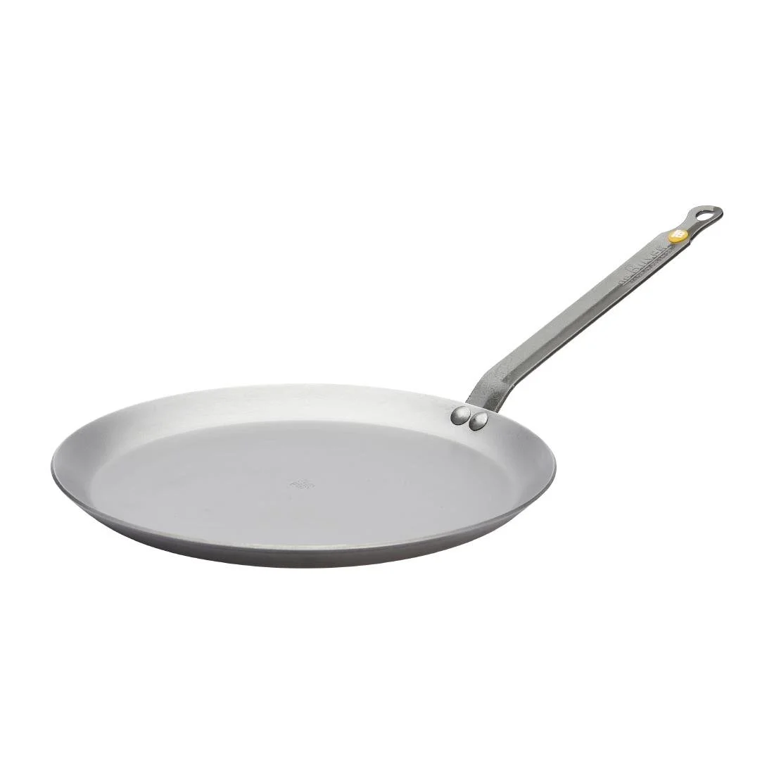 De Buyer Mineral B Steel Round Pancake Pan 26cm - Image 1
