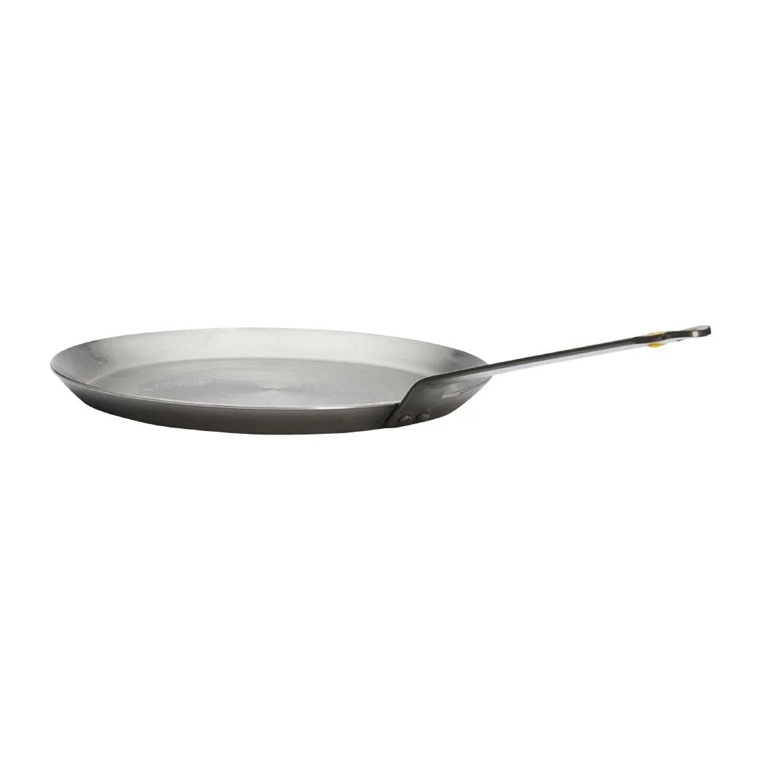 De Buyer Mineral B Steel Round Pancake Pan 30cm - Image 11