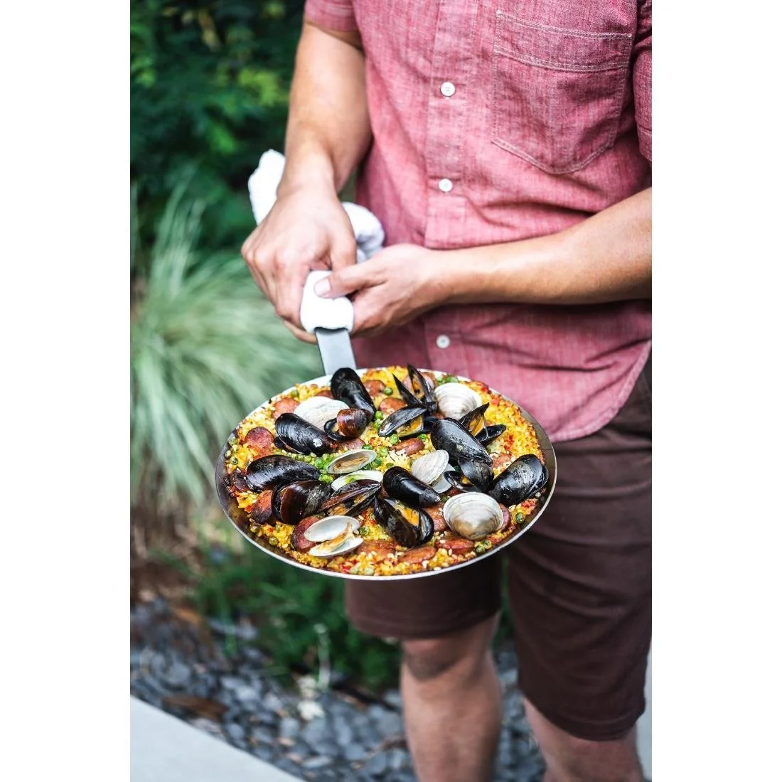 De Buyer Mineral B Steel Steak Frying Pan 24cm - Image 5