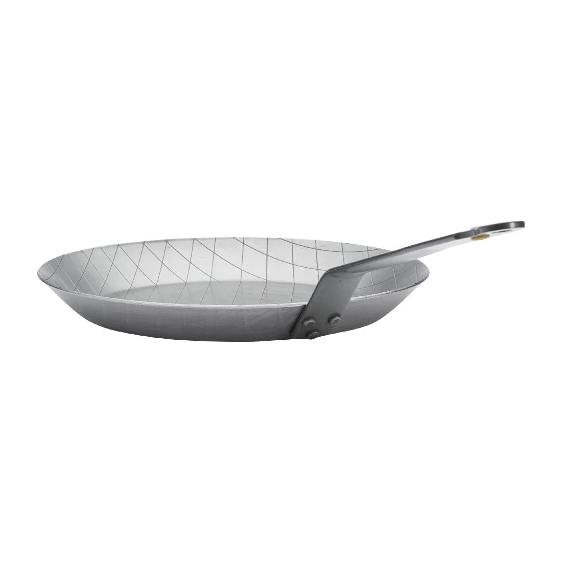 De Buyer Mineral B Steel Steak Frying Pan 28cm - Image 5