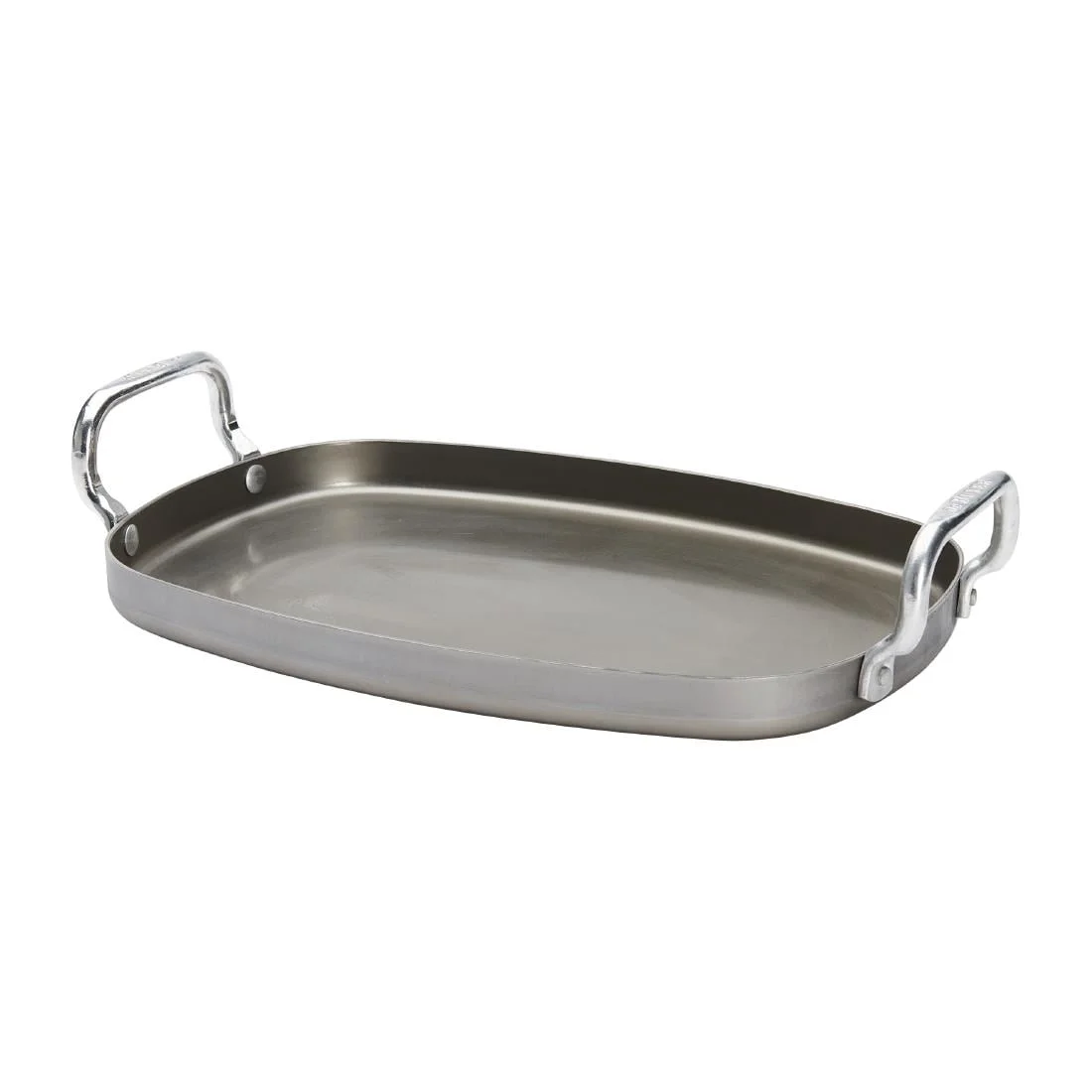 De Buyer Smooth Plancha 38x26cm - Image 2