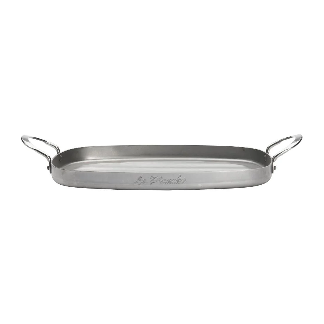 De Buyer Iron Grill with Handles 38x26cm - Image 3