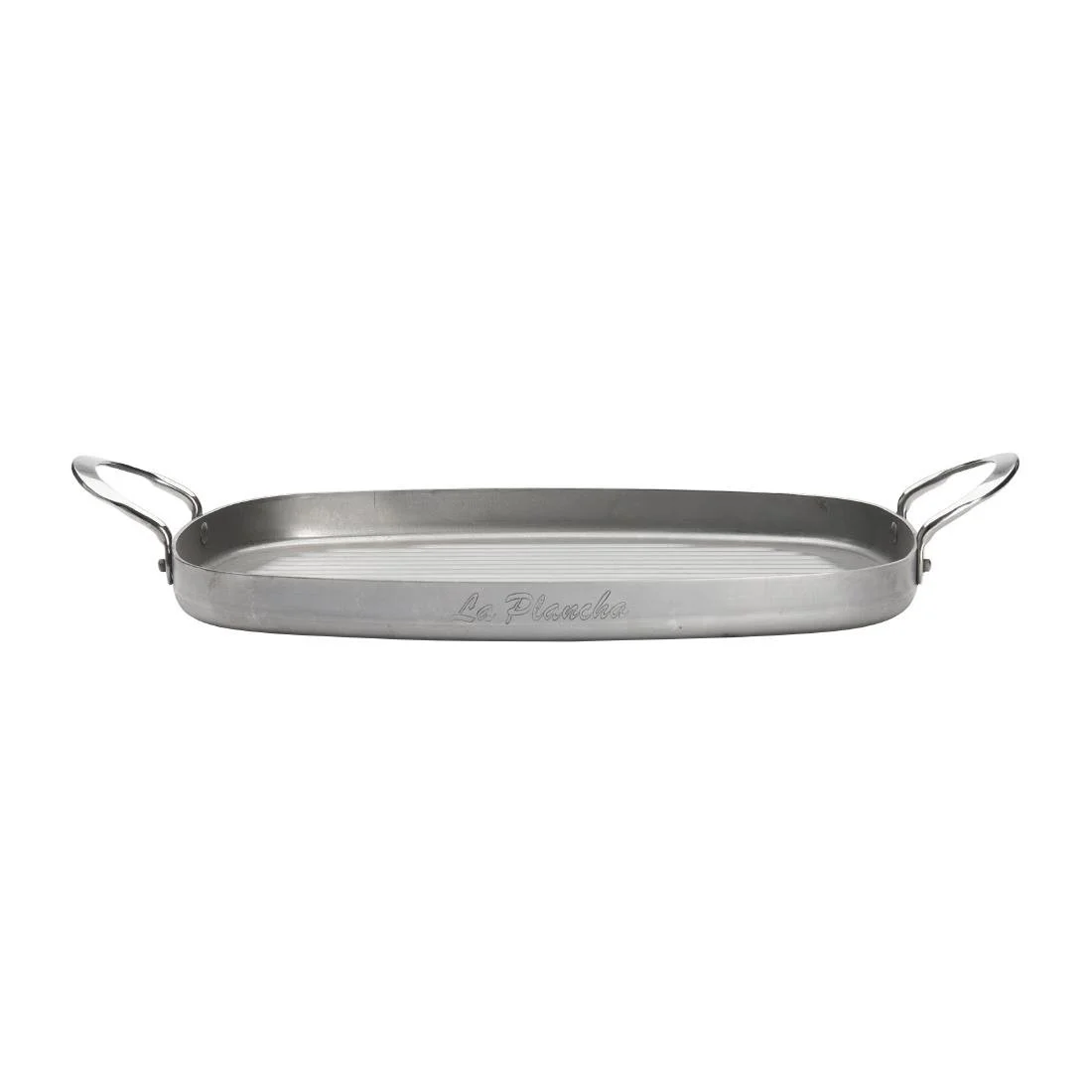De Buyer Iron Grill with Handles 38x26cm - Image 3
