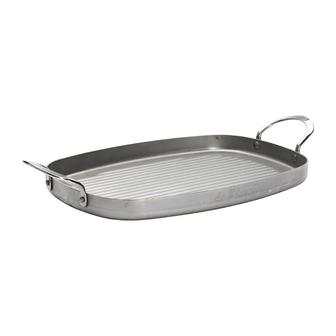 De Buyer Iron Grill with Handles 38x26cm