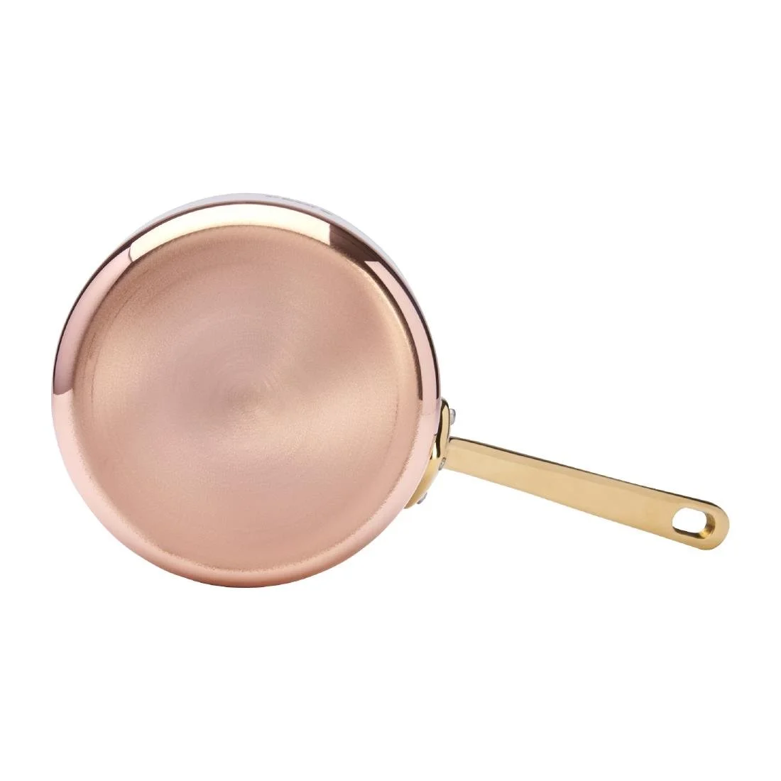 De Buyer Inocuivre Saucepan with Brass Handle 16cm - Image 5