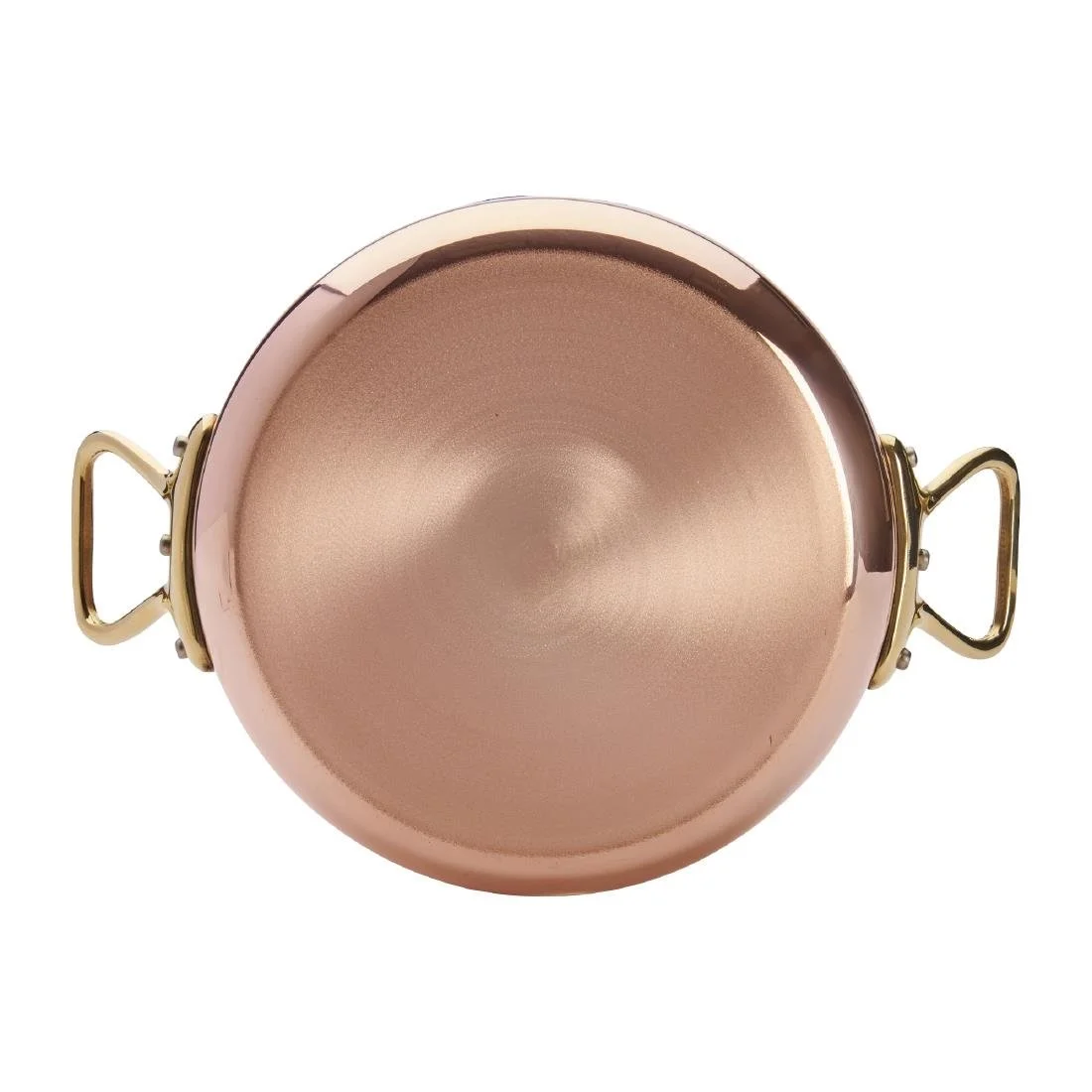 De Buyer Inocuivre Saute Pan with Lid Brass 20cm - Image 5