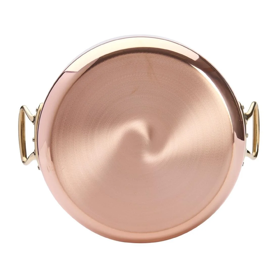 De Buyer Inocuivre Saute Pan with Lid Brass 28cm - Image 5