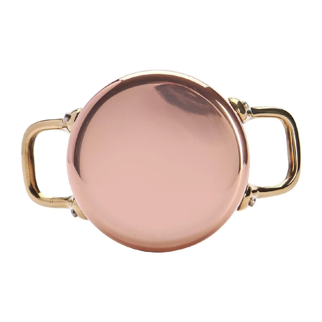 De Buyer Inocuivre Mini Saucepan with Brass Handles 10cm - Image 5