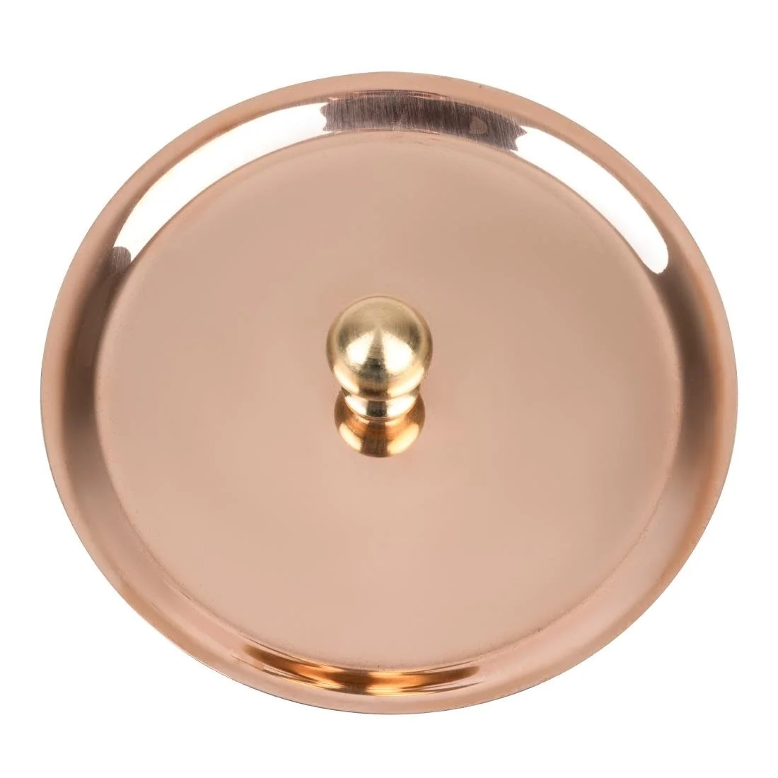 De Buyer Inocuivre Lid with Brass Handle 10cm