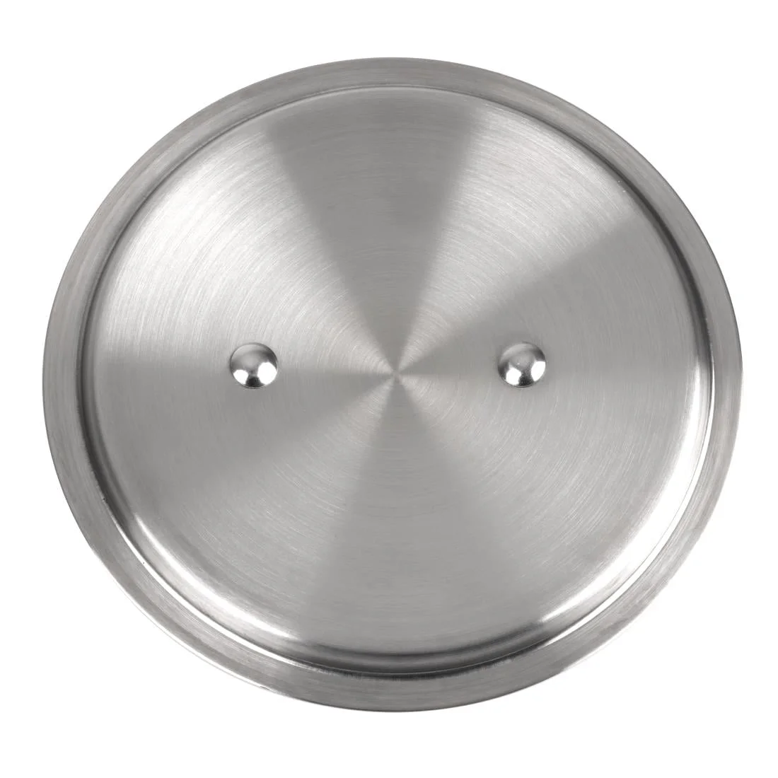De Buyer Inocuivre Lid with Brass Handle 12cm - Image 3