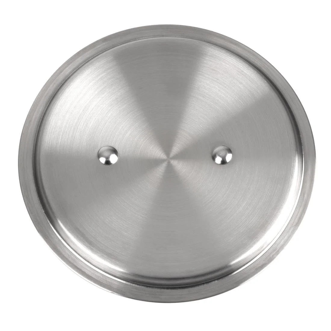 De Buyer Inocuivre Lid with Brass Handle 12cm - Image 3