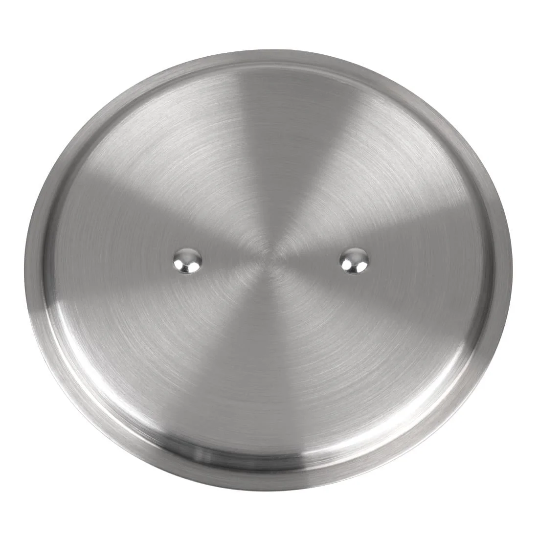 De Buyer Inocuivre Lid with Brass Handle 14cm - Image 3