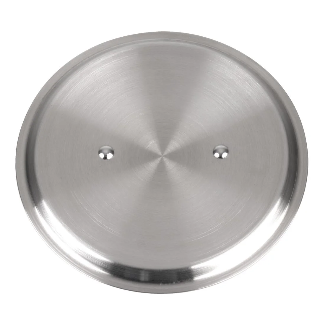 De Buyer Inocuivre Lid with Brass Handle 16cm - Image 3