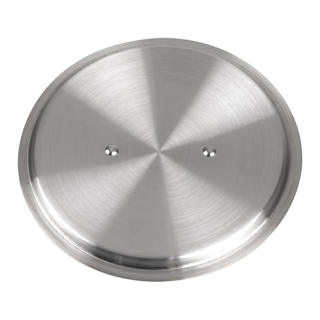 De Buyer Inocuivre Lid with Brass Handle 18cm - Image 3