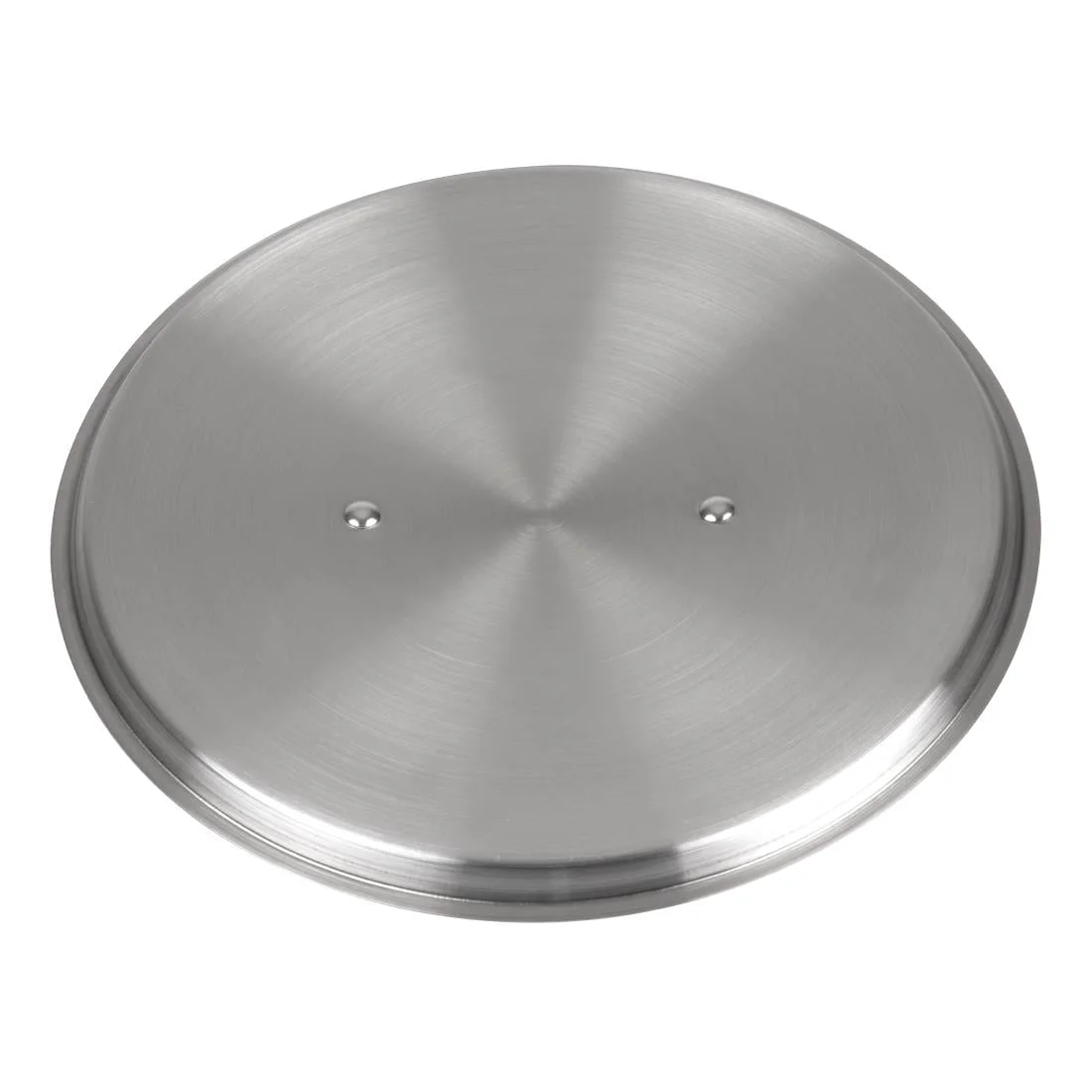 De Buyer Inocuivre Lid with Brass Handle 24cm - Image 3