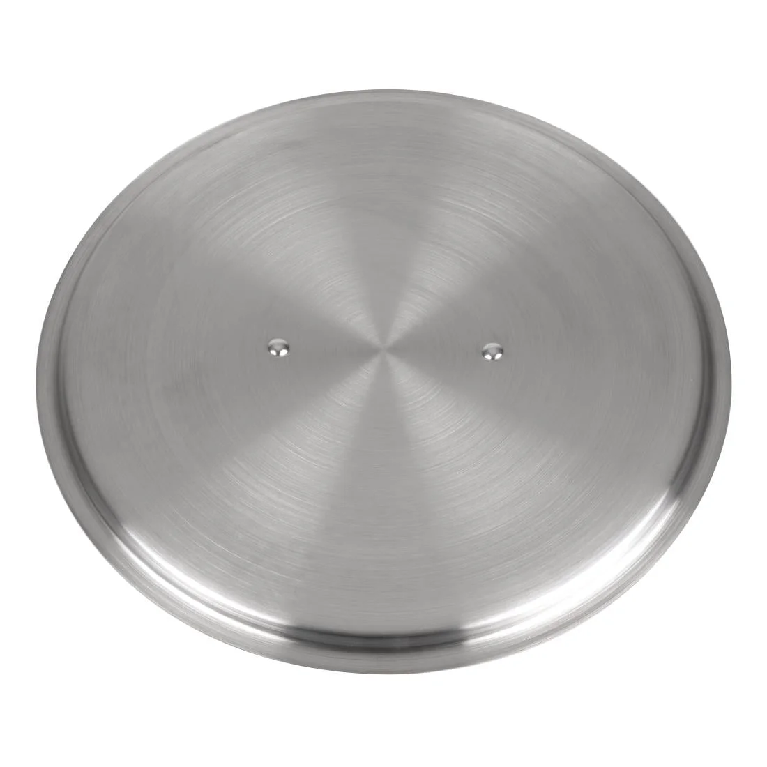 De Buyer Inocuivre Lid with Brass Handle 28cm - Image 3