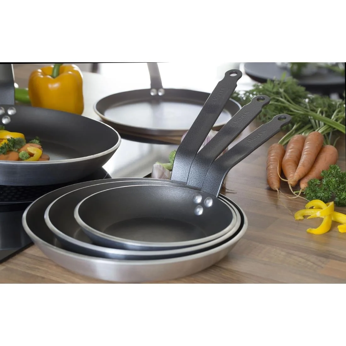 De Buyer Non-Stick Choc Resto Induction Frying Pan 20cm - Image 8