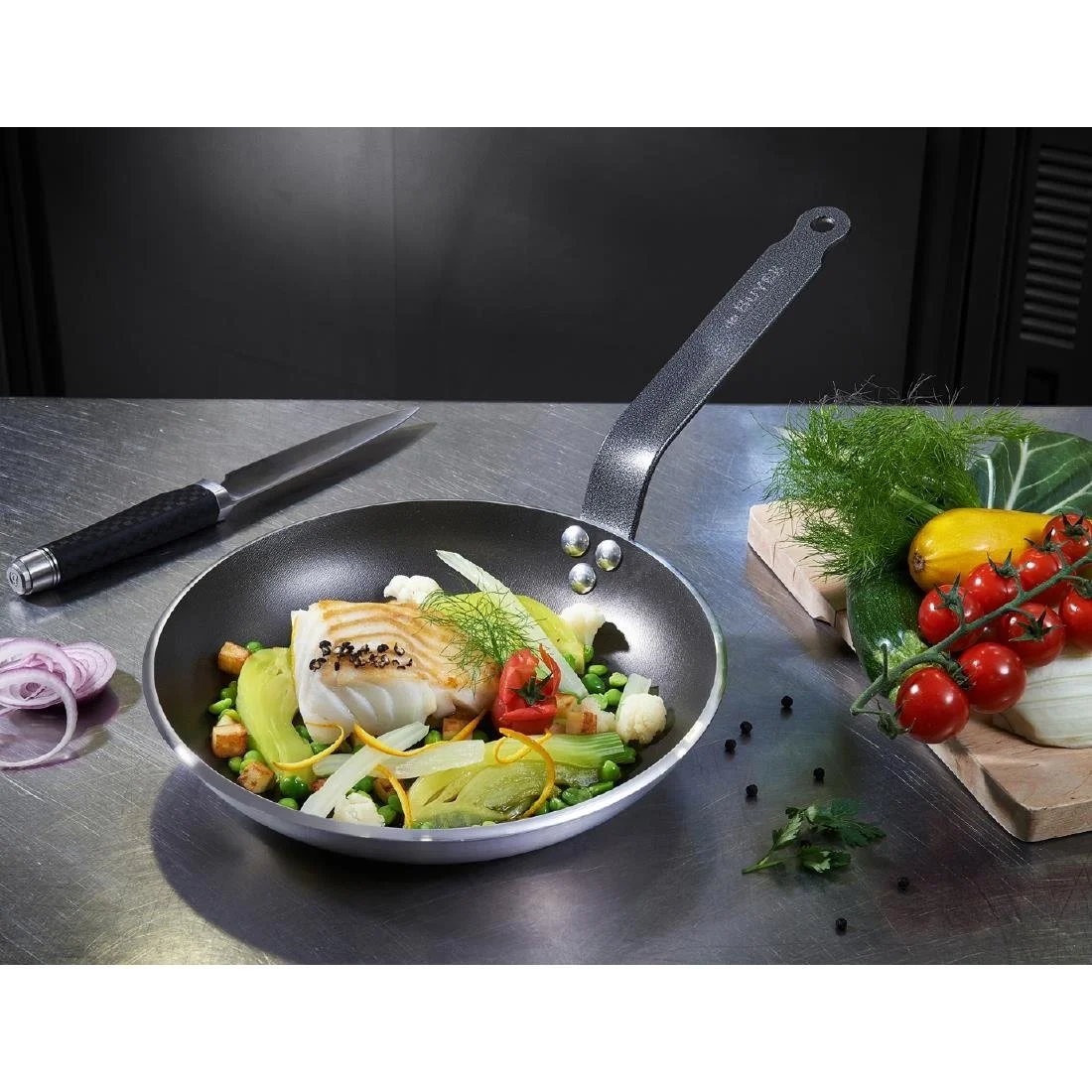 De Buyer Non-Stick Choc Resto Induction Frying Pan 20cm - Image 11