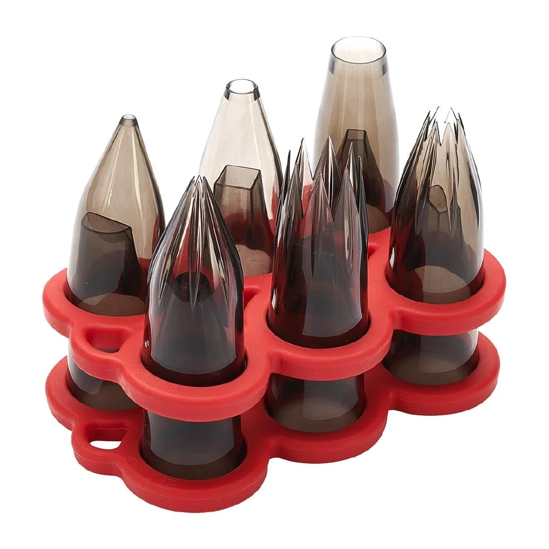 De Buyer Tritan Star Nozzles (6 Pack) - Image 3