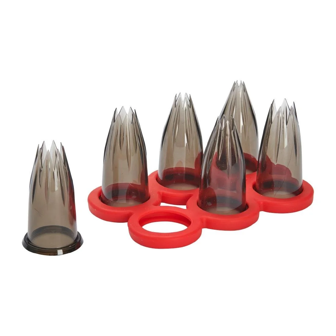 De Buyer Tritan Star Nozzles (6 Pack) - Image 6