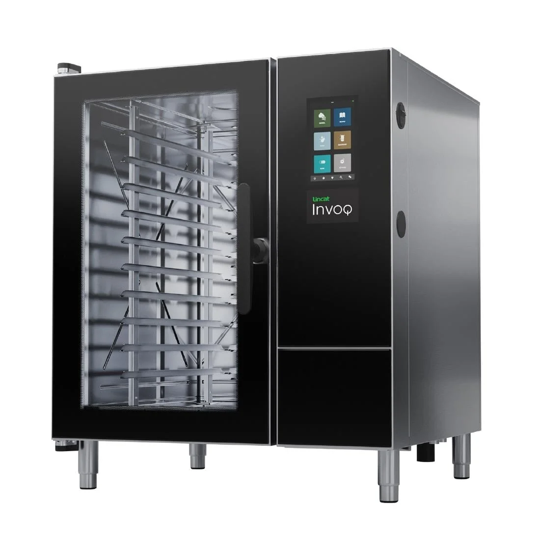 Lincat Invoq Bake Electric Combi Oven 9x 400x600mm LQB9