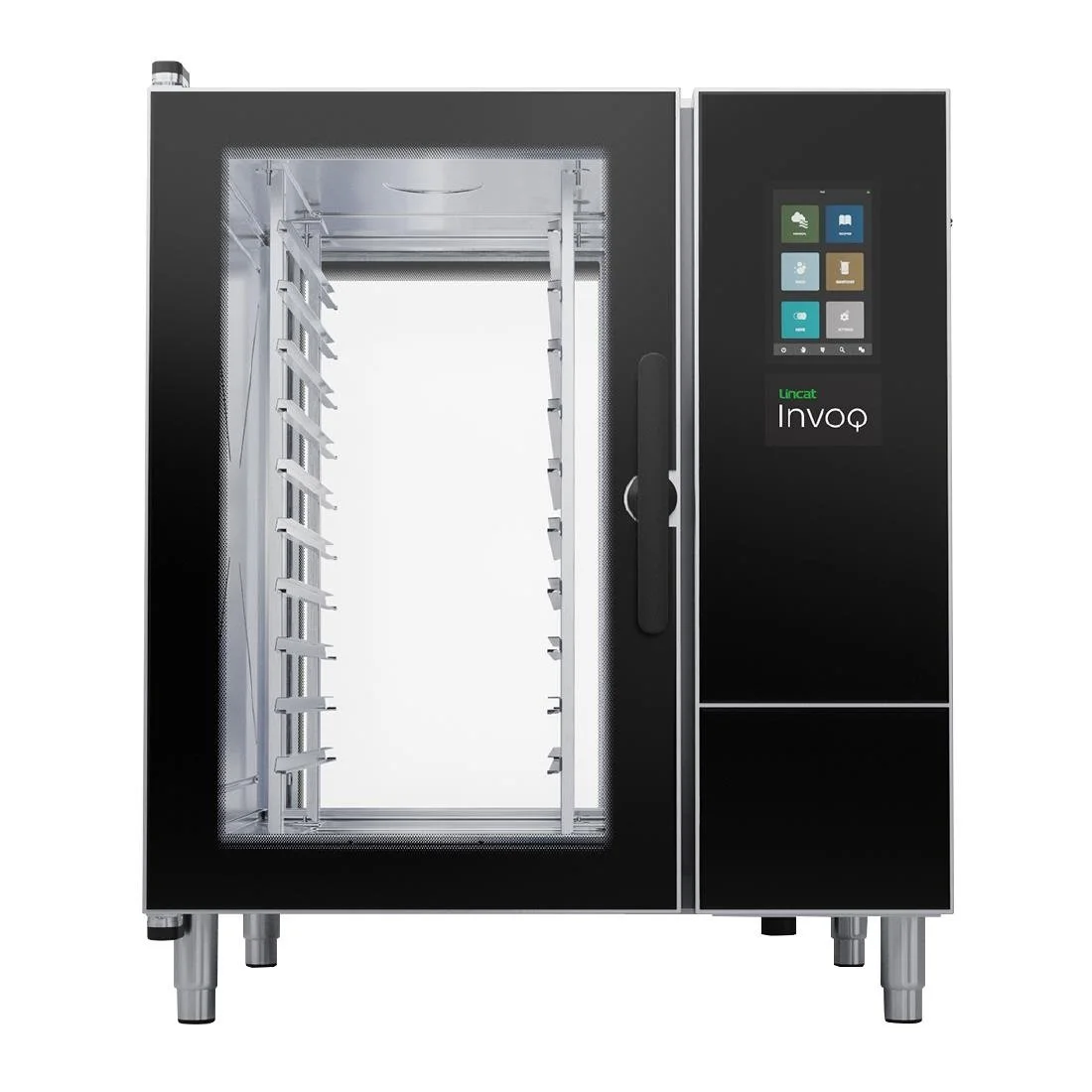 Lincat Invoq Hybrid PassThrough Combi Oven 10x1/1 GN LQH110PT - Image 3