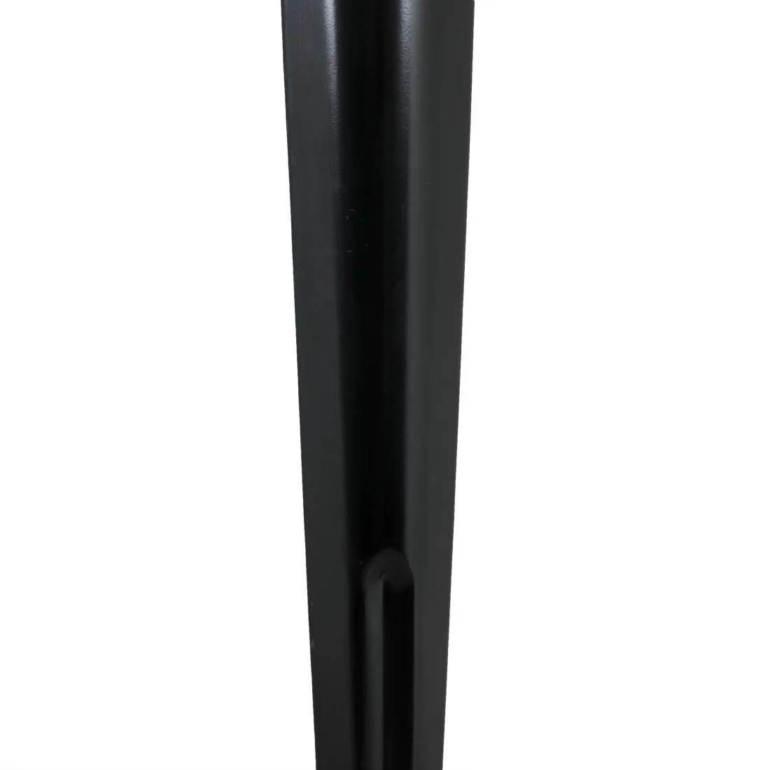 Bolero Bistro Dining Table Mango Wood Top Black Frame 1450mm - Image 11