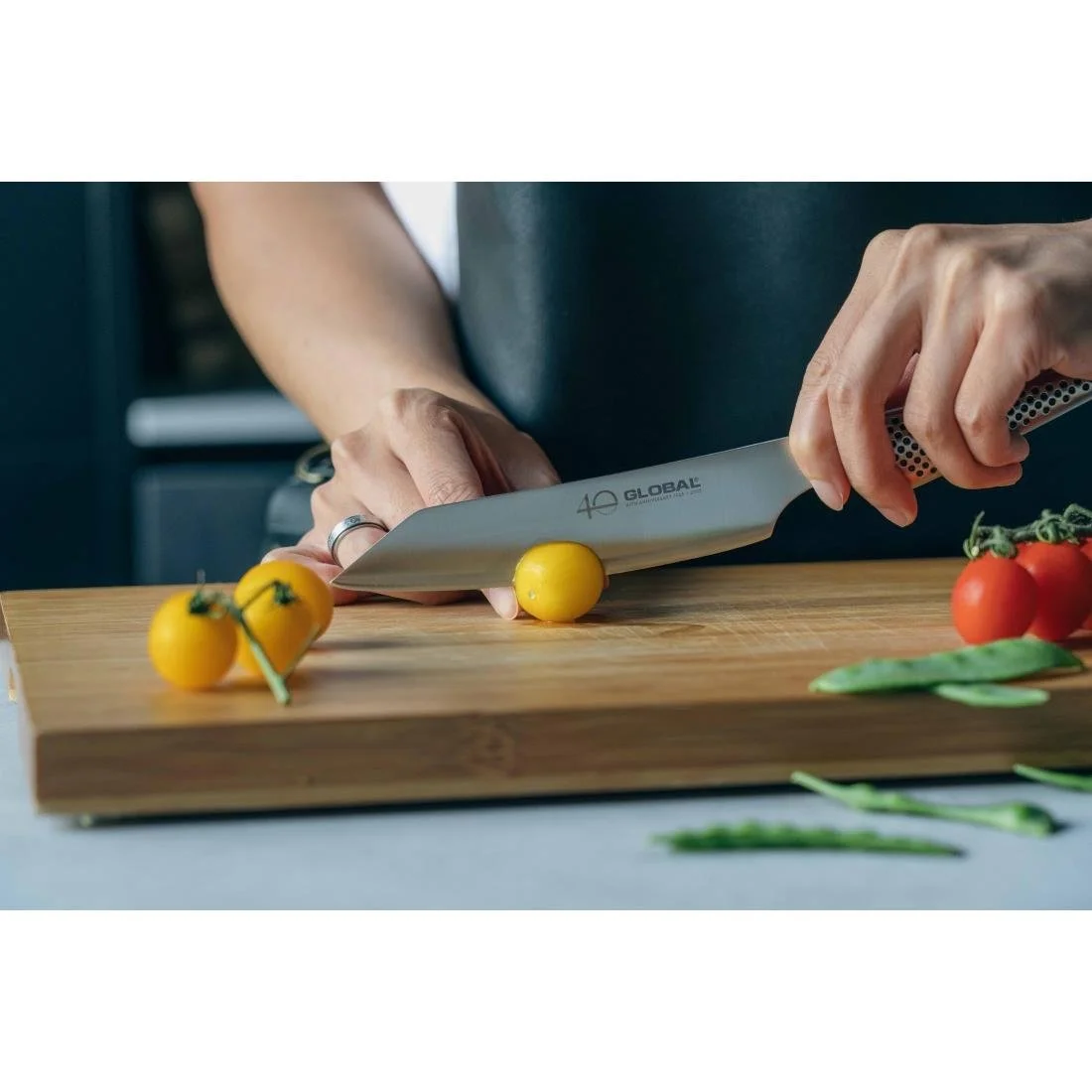 Global 40th Anniversary Limited Edition 3-Piece Knife Set - Image 8