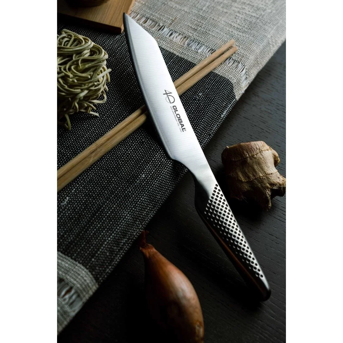 Global 40th Anniversary Limited Edition 3-Piece Knife Set - Image 9