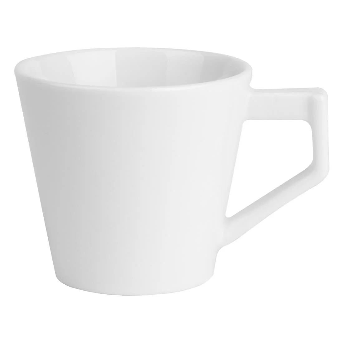 Olympia Whiteware Deco Cups 150ml (6 Pack) - Image 2