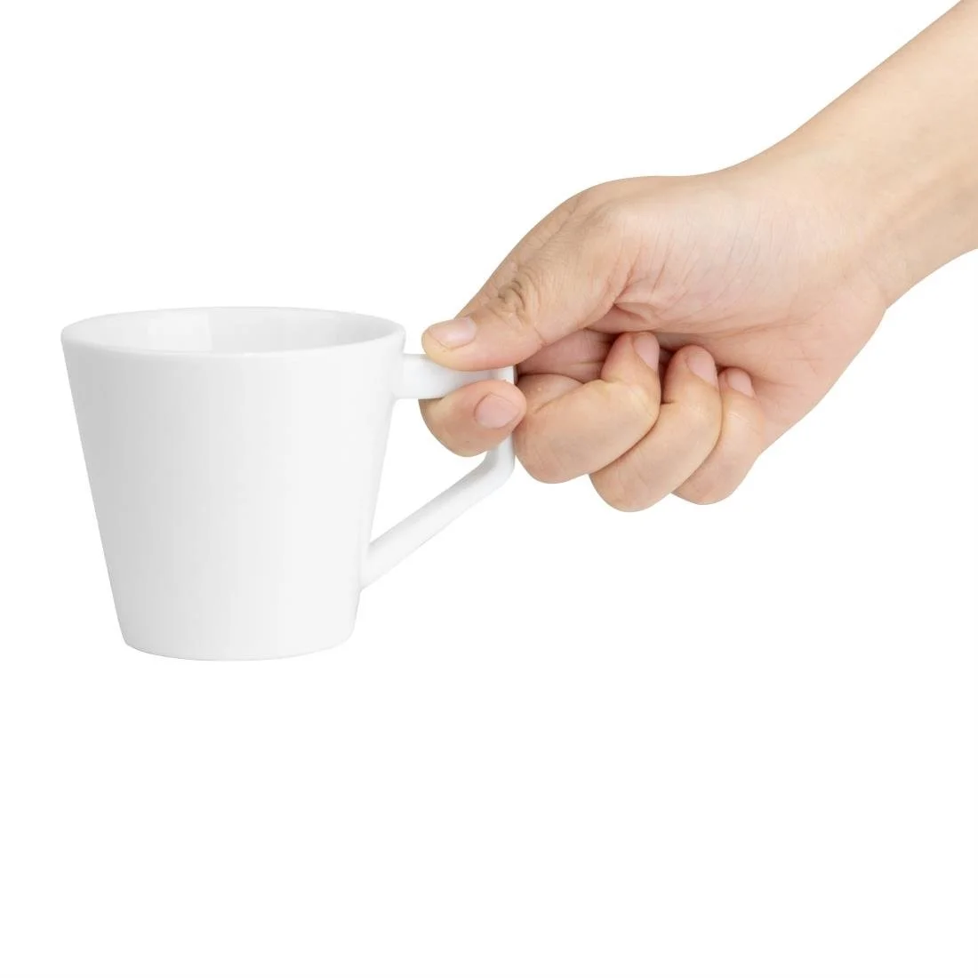 Olympia Whiteware Deco Cups 150ml (6 Pack) - Image 8