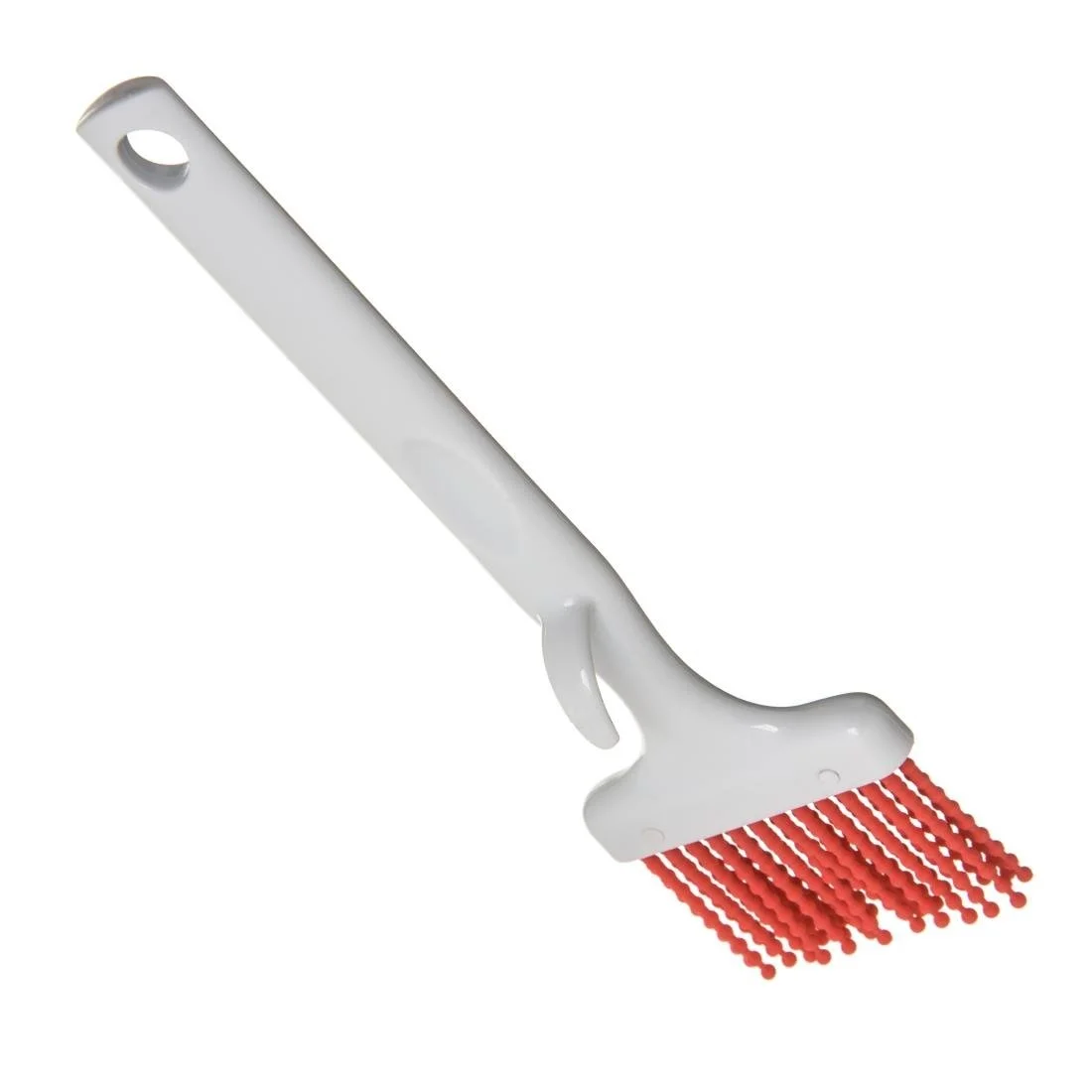 Sparta Silicone Basting Brush Red 3" - Image 2