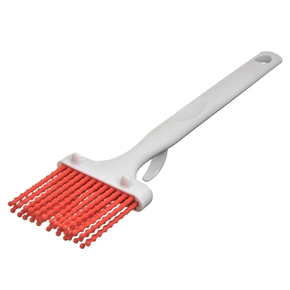 Sparta Silicone Basting Brush Red 3" - Image 1