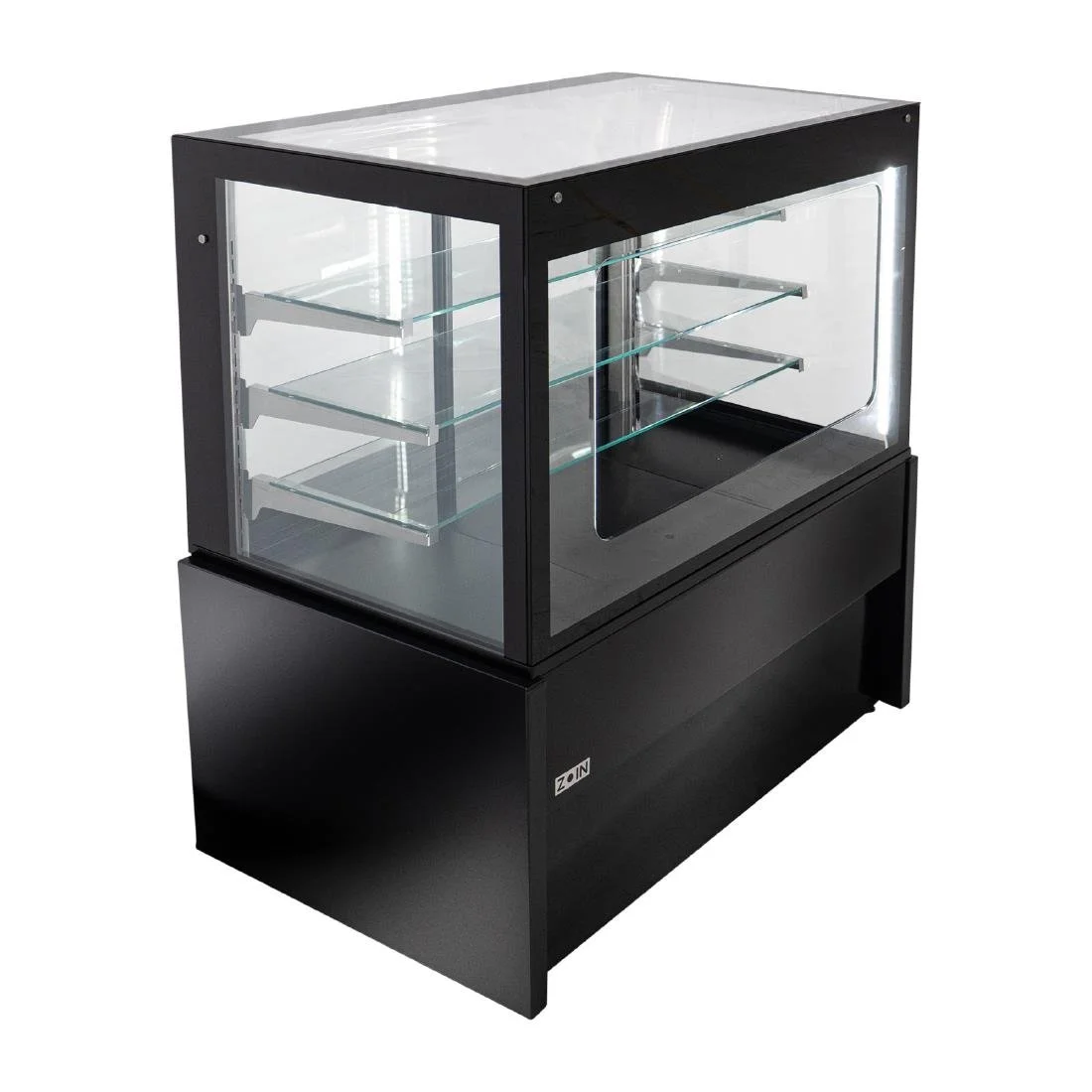Zoin Kristall Self Service Merchandiser Black KS100PSVGND97 - Image 4