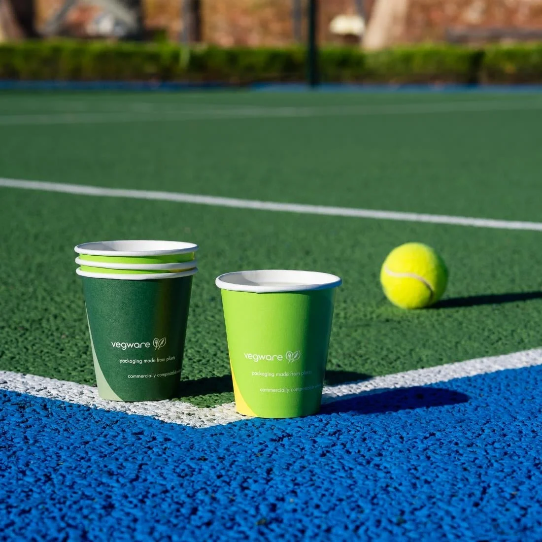 Vegware Paper Cold Cups 89-Series 10oz/285ml (1000 Pack) - Image 3