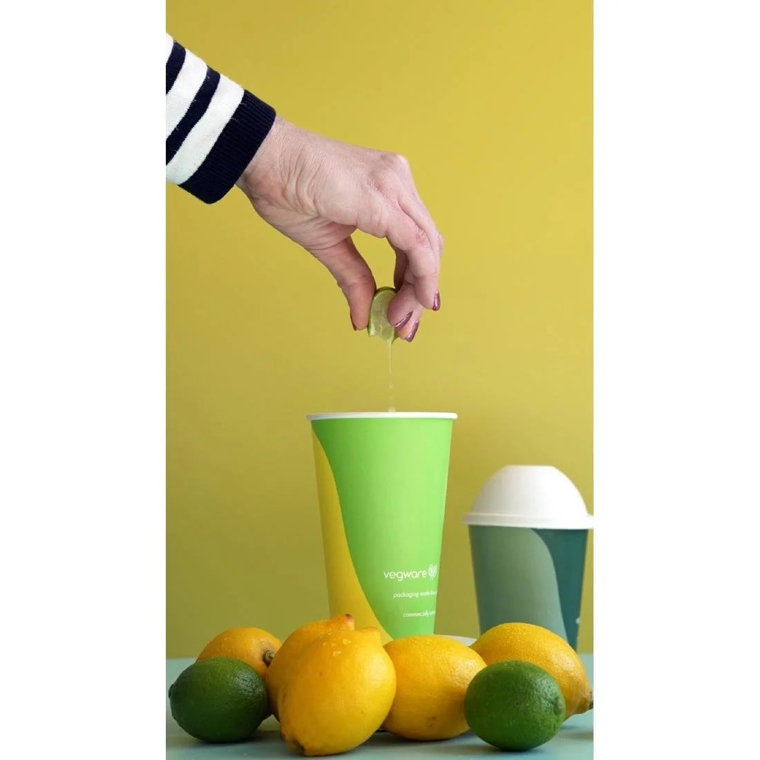 Vegware Paper Cold Cups 89-Series 12oz/360ml (1000 Pack) - Image 3