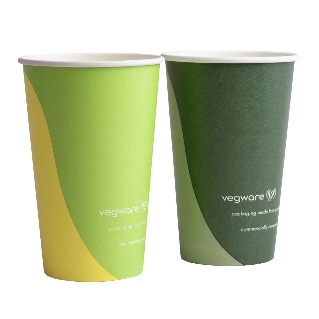 Vegware Paper Cold Cups 89-Series 16oz/400ml (1000 Pack) - Image 2