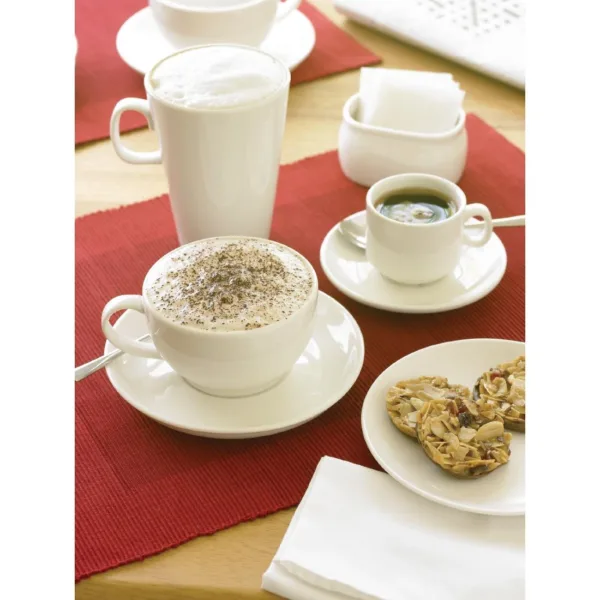 Olympia Ivory Latte Mugs 284ml 10oz