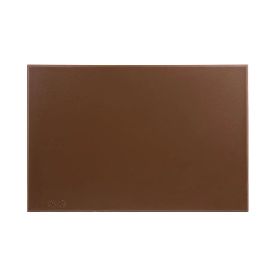 Hygiplas High Density Brown Chopping Board Standard - Image 5