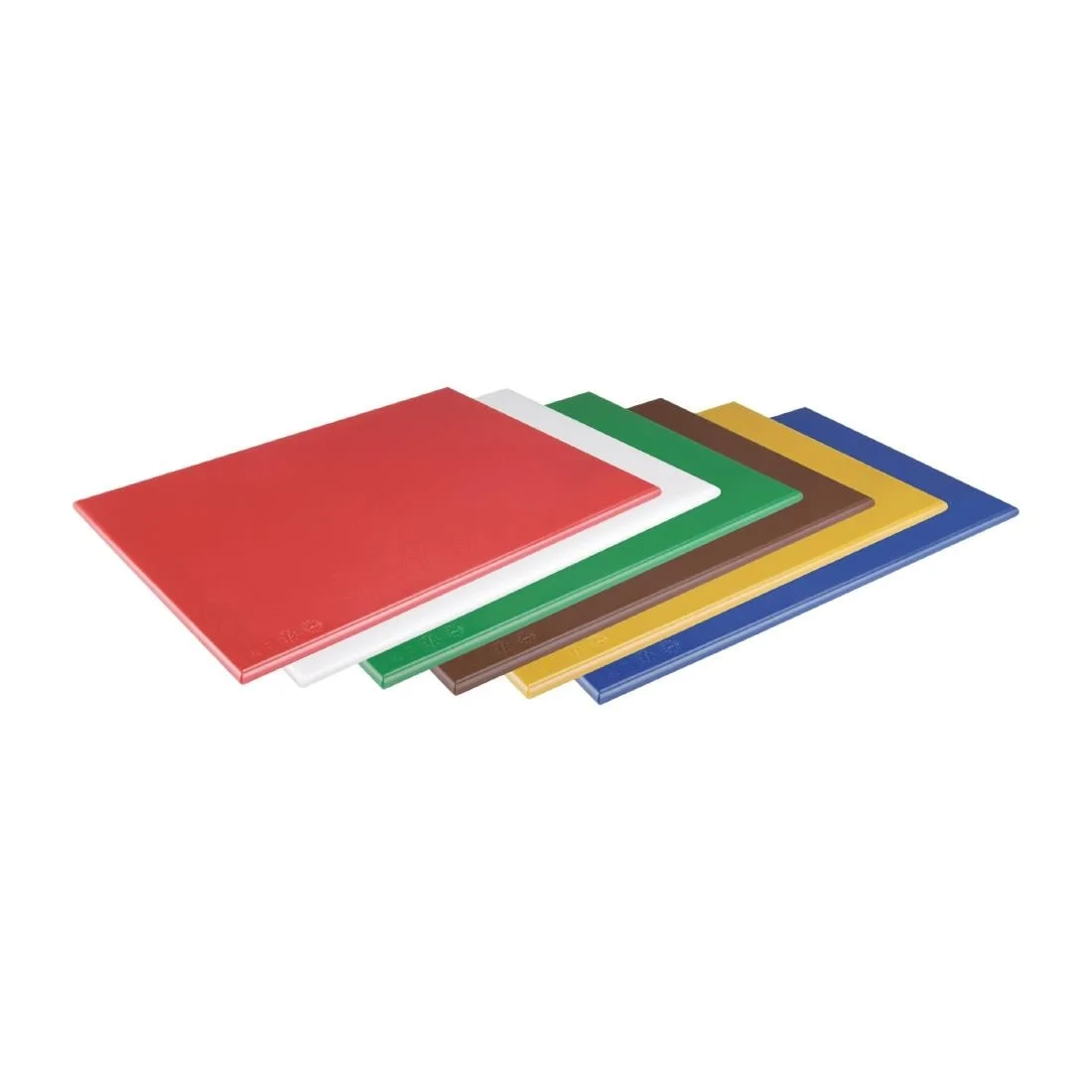 Hygiplas High Density Blue Chopping Board Standard - Image 2