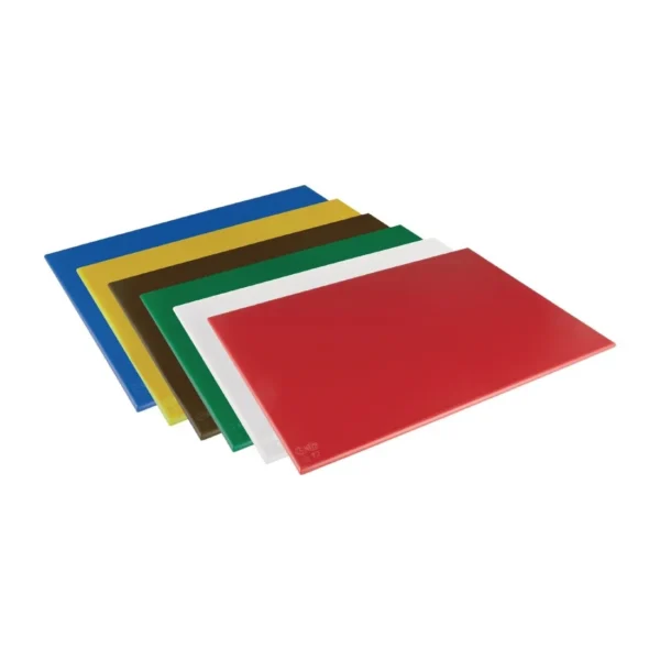 Hygiplas High Density Green Chopping Board Large
