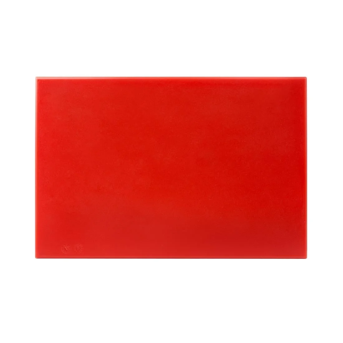 Hygiplas High Density Red Chopping Board Standard - Image 2